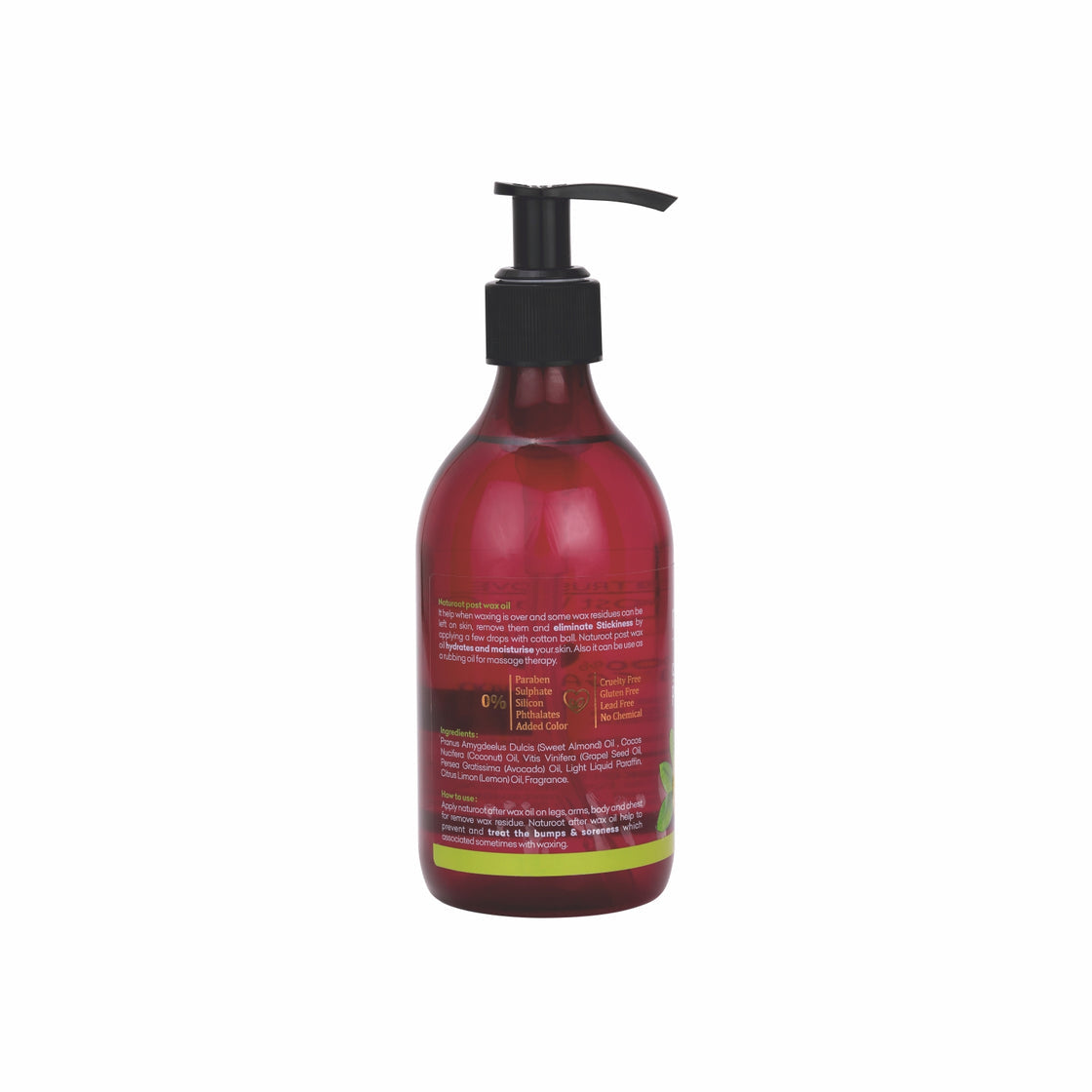 White Chocolate Hard Wax Bean with Pre Wax Gel and Post Wax Oil