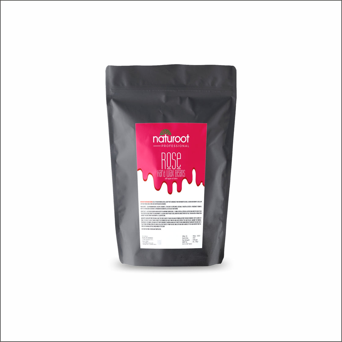 Rose Hard Wax Bean