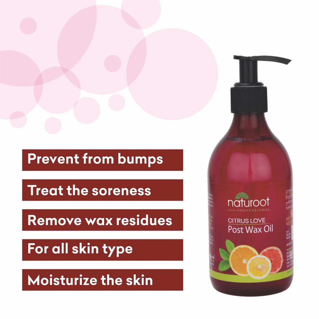 Post Wax Oil