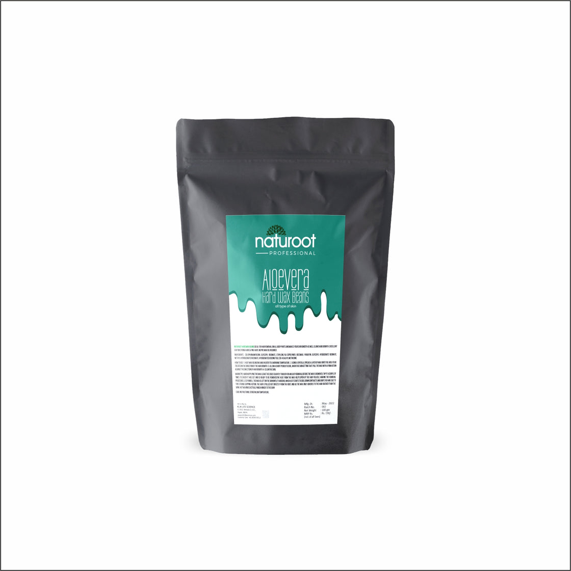 Aloevera Hard Wax Bean