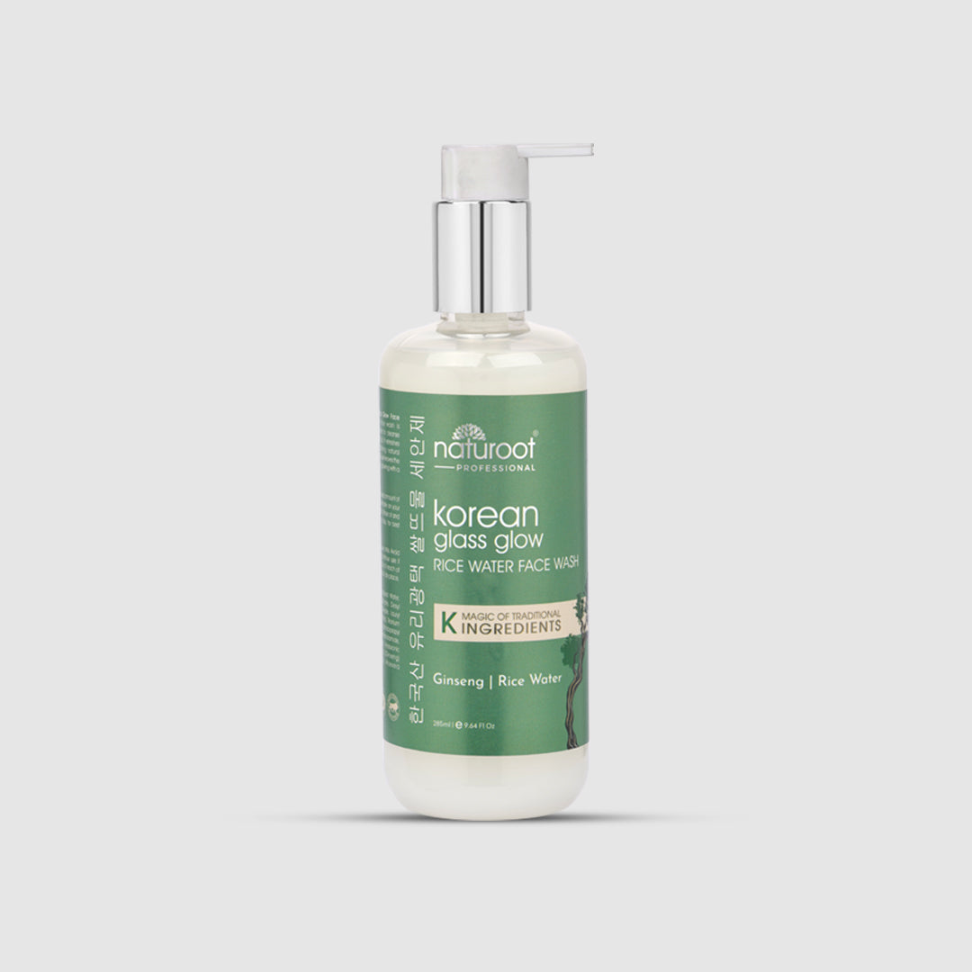 Naturoot Korean Glass Glow Rice Water Face Wash
