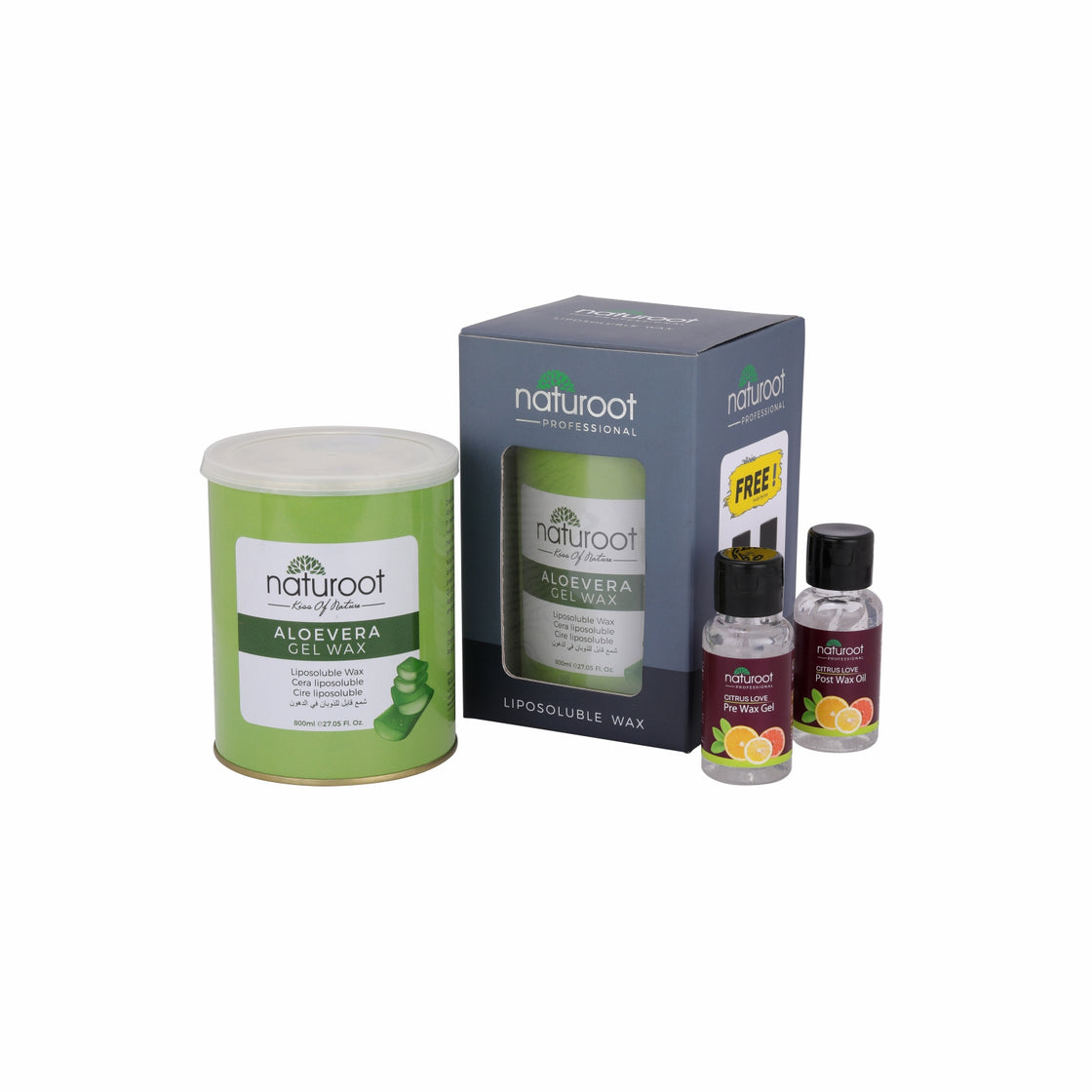 Aloevera Liposoluble Gel Wax