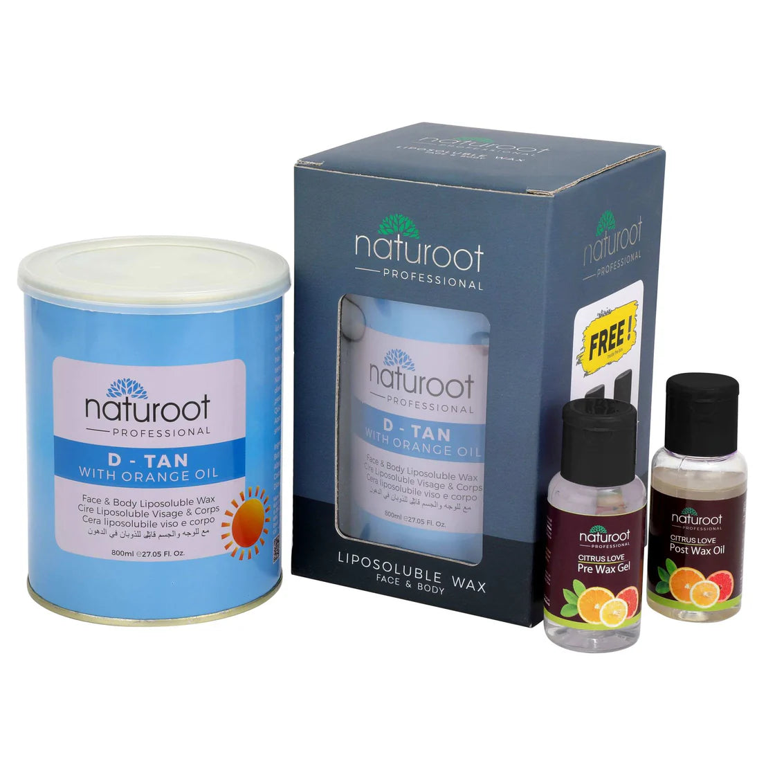 De-Tan Liposoluble Wax with Heater
