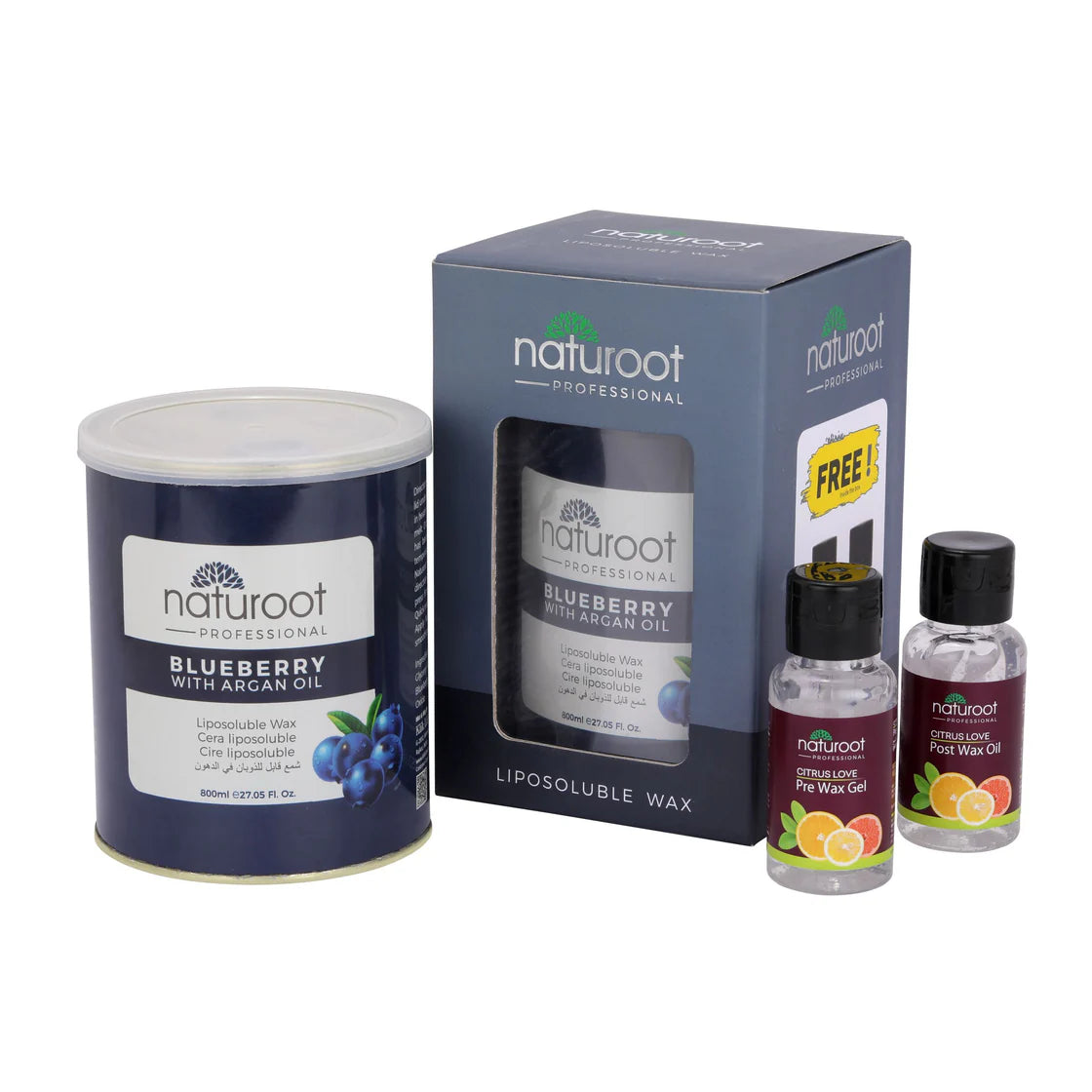 Blueberry Liposoluble Wax with Heater