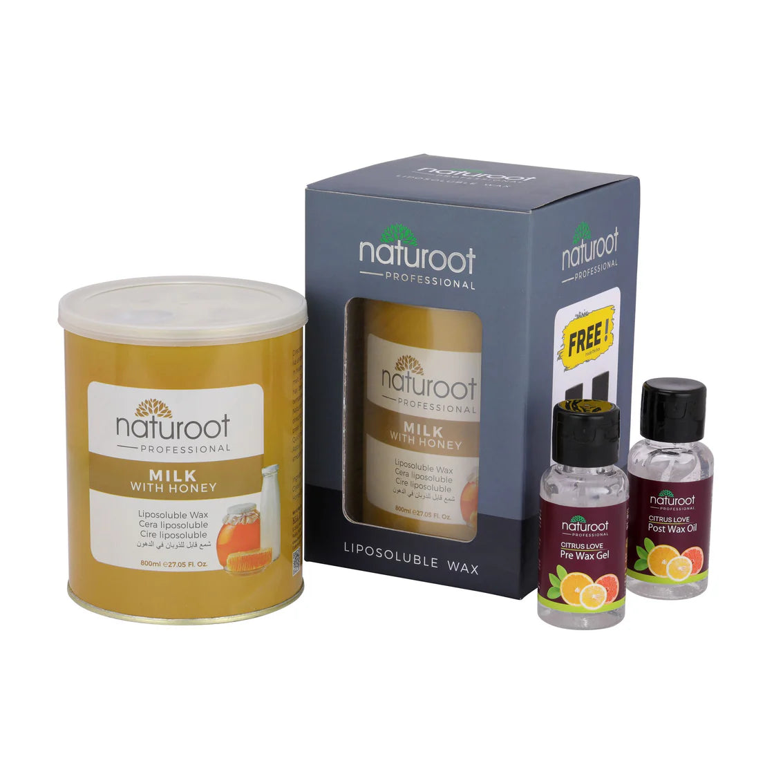 Milk Liposoluble Wax with Heater