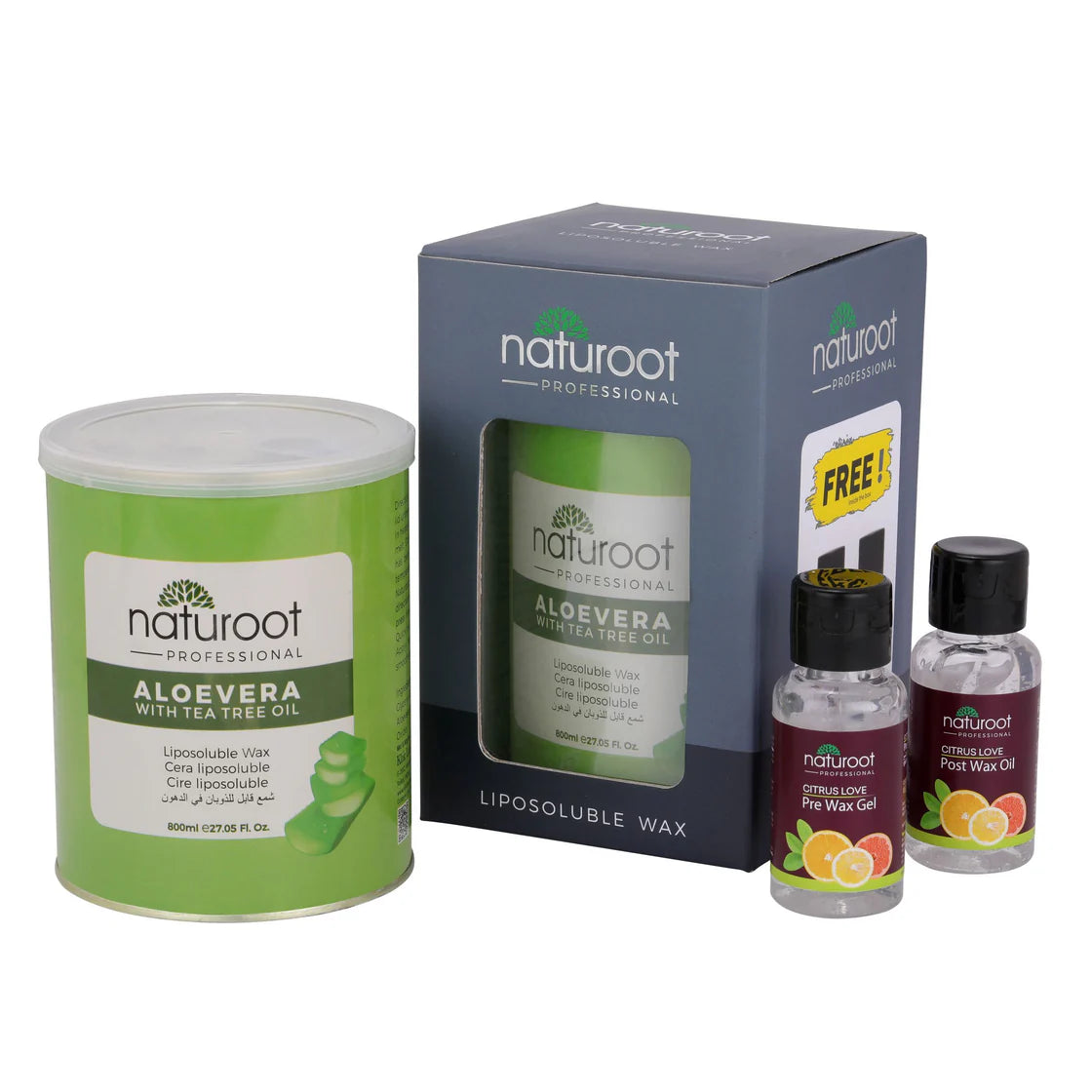 Aloevera Liposoluble Wax with Heater