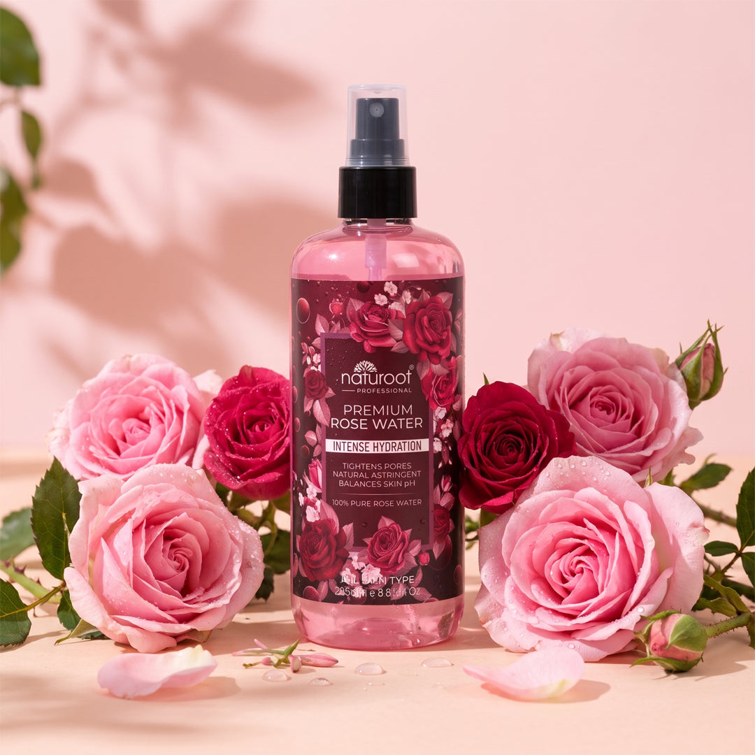 Premium Rose Water Face Toner With Pure Rose For Hydrating & Refreshing Skin