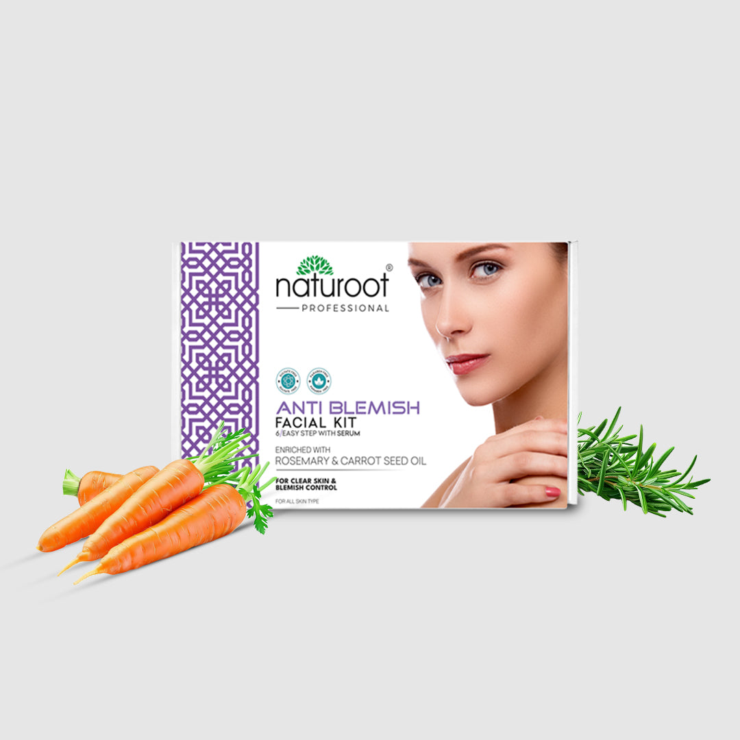Naturoot Anti Blemish Facial Kit