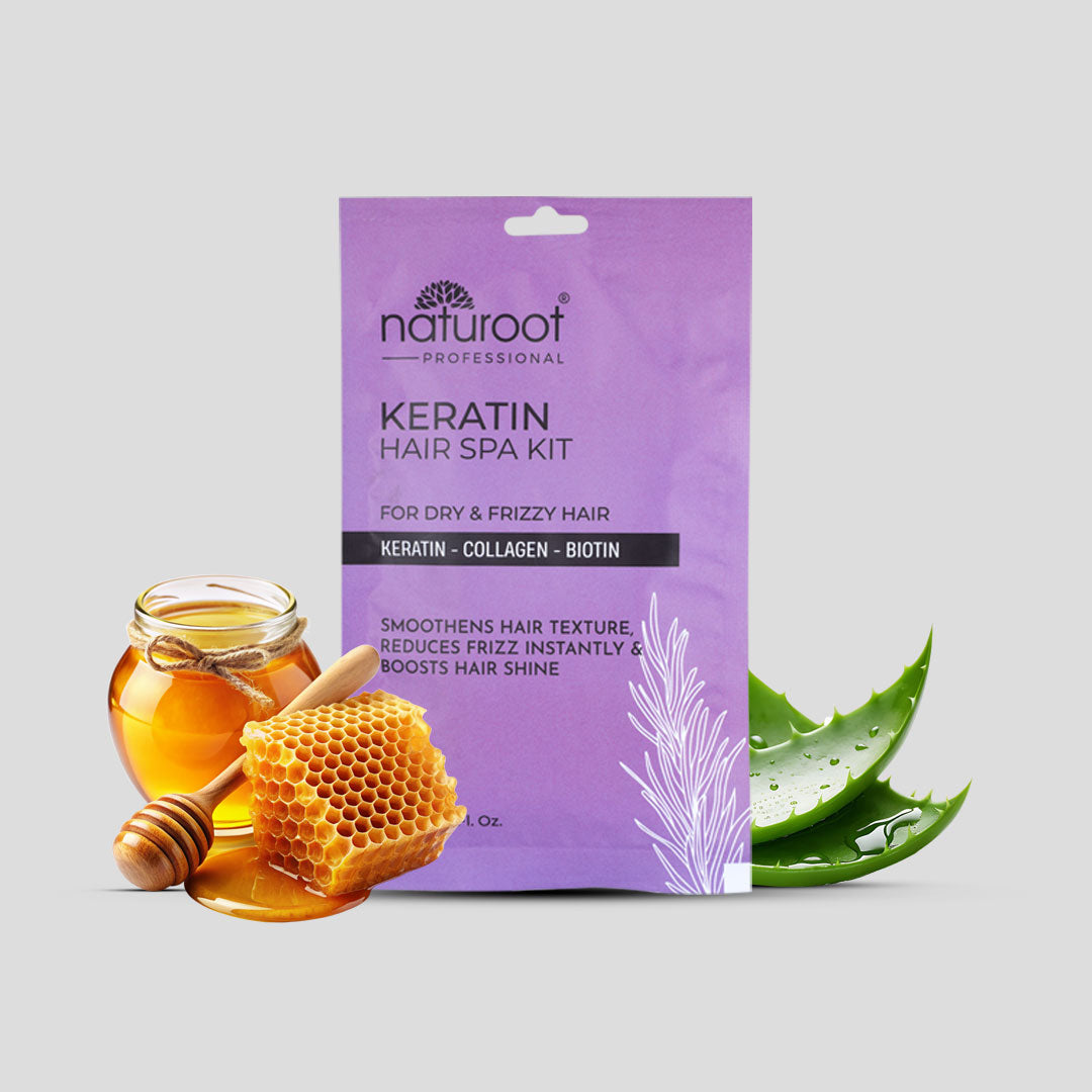 Naturoot Keratin Hair Spa Kit
