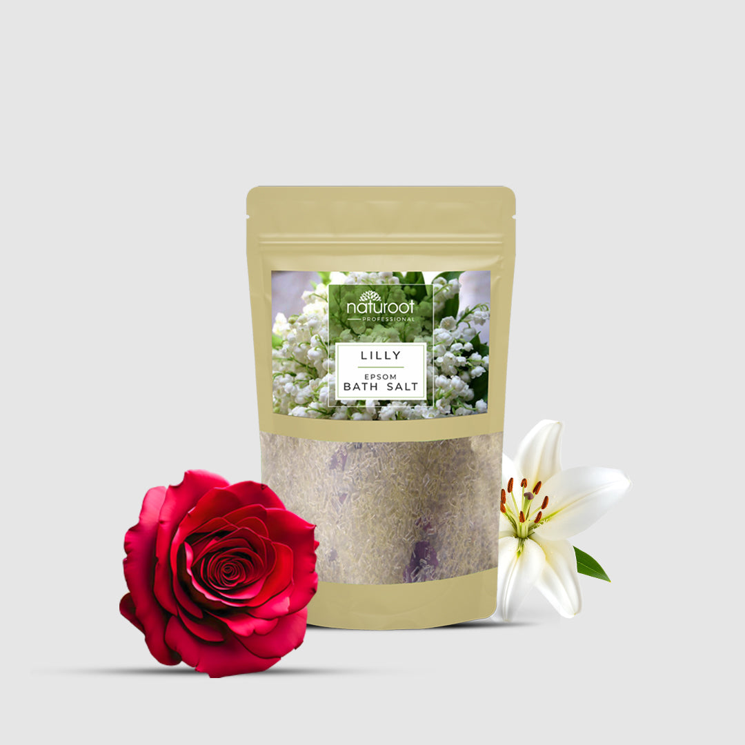 Naturoot Lilly Epsom Bath Salt