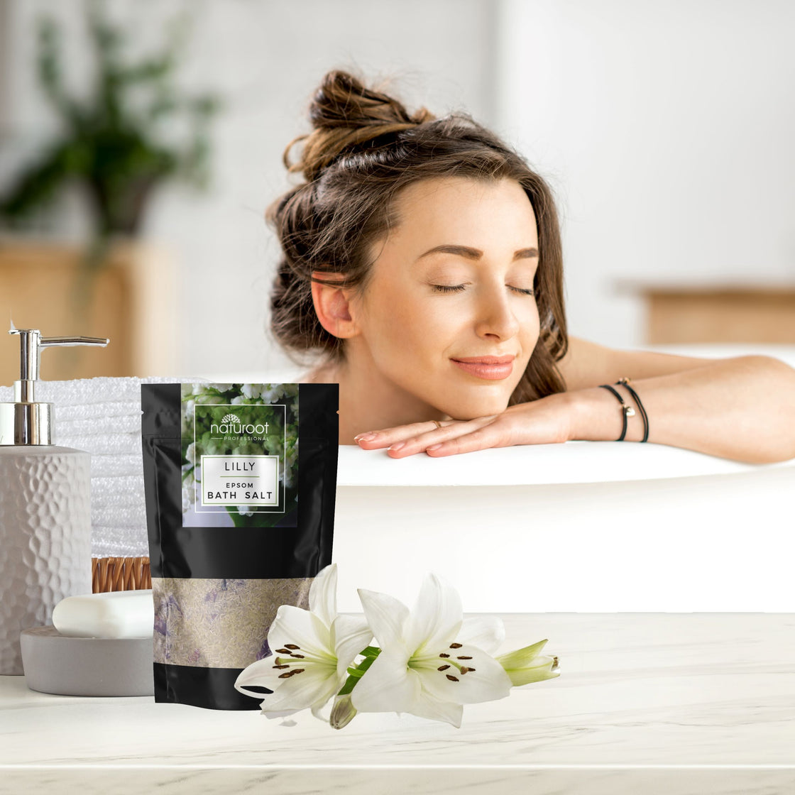 Lily Epsom Bath Salt