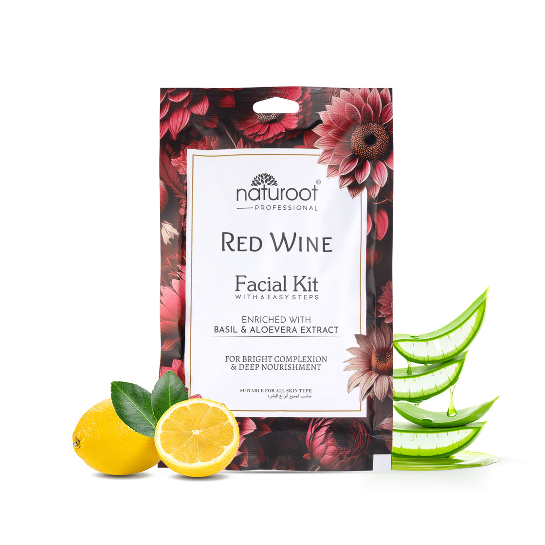 Red Wine Facial Kit