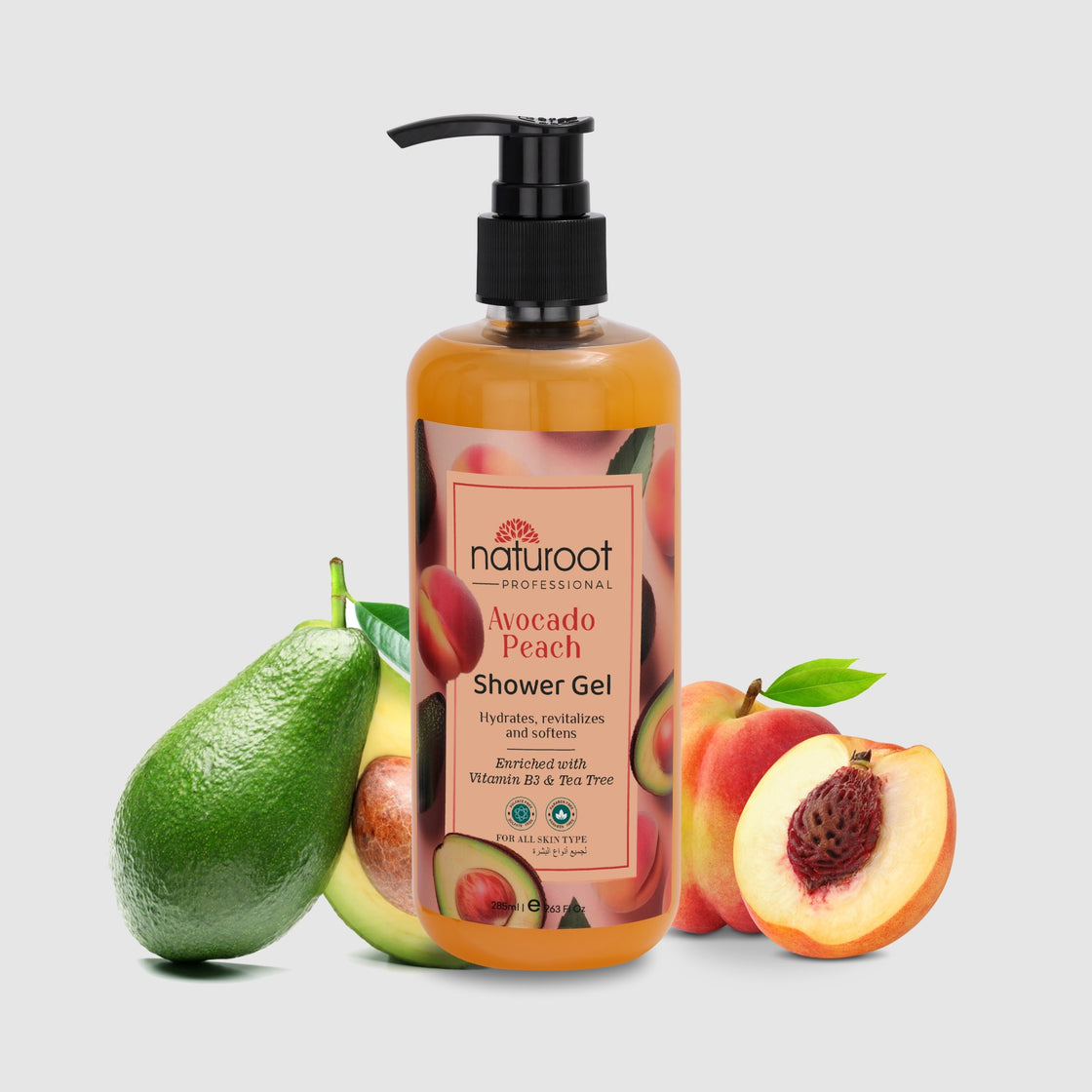 Avocado Peach