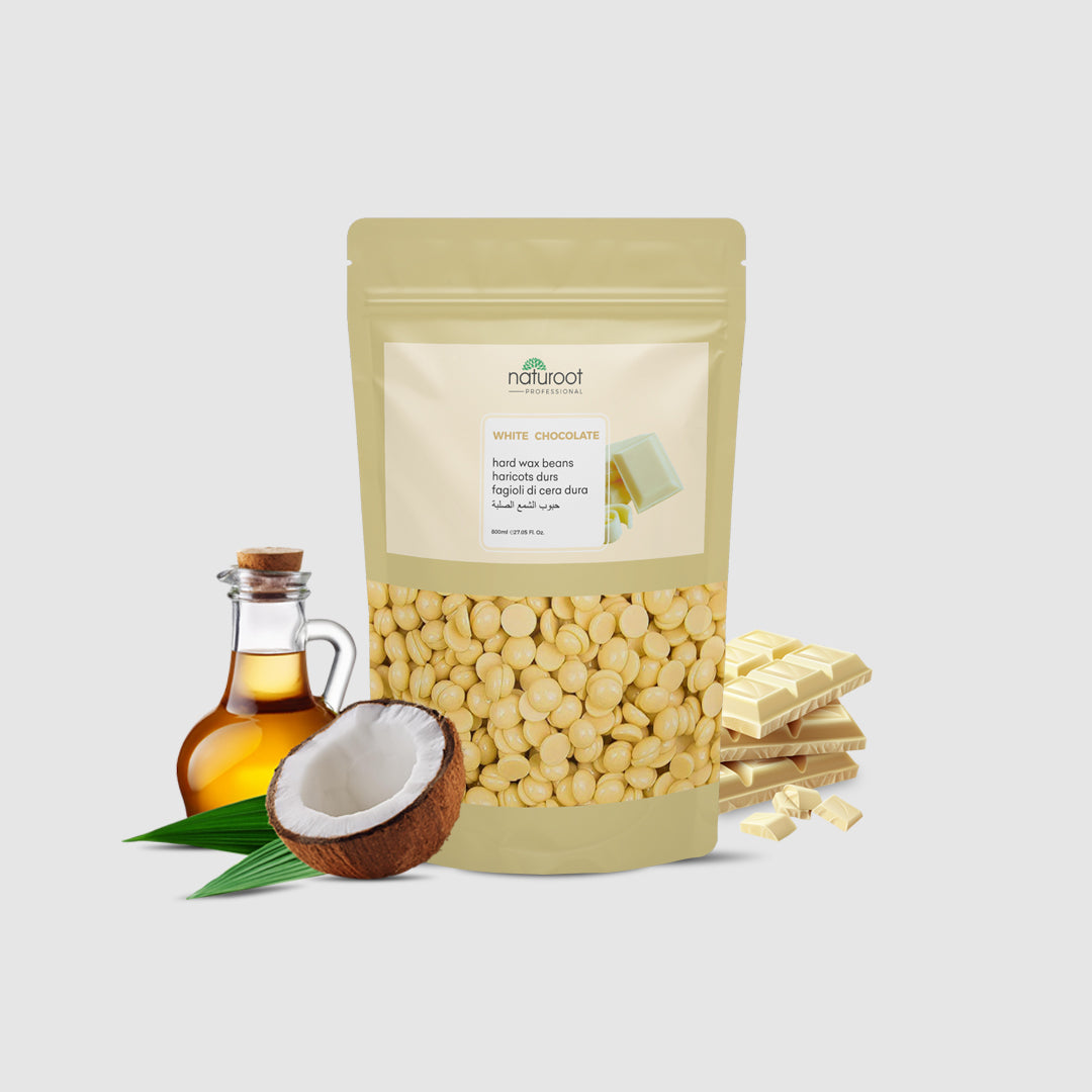 Naturoot White Chocolate Hard Wax Beans