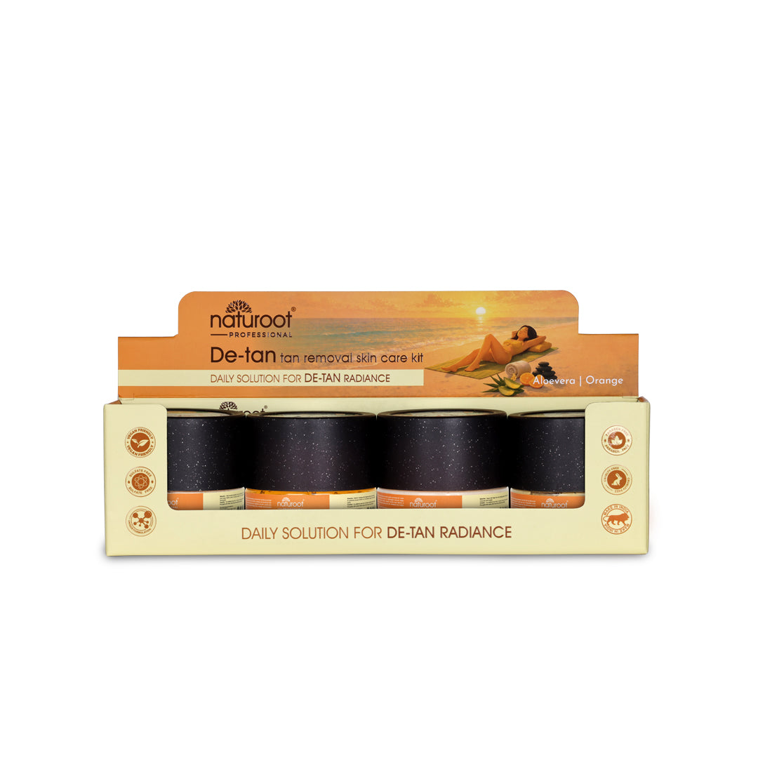 Detan Tan Removal skin care kit (Set of 4)