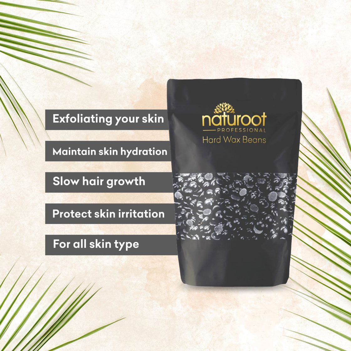 Charcoal Hard Wax Bean