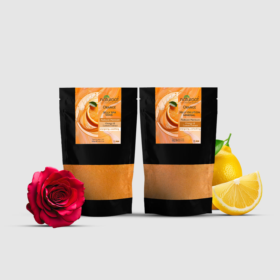 Naturoot Orange Jelly Spa Kit