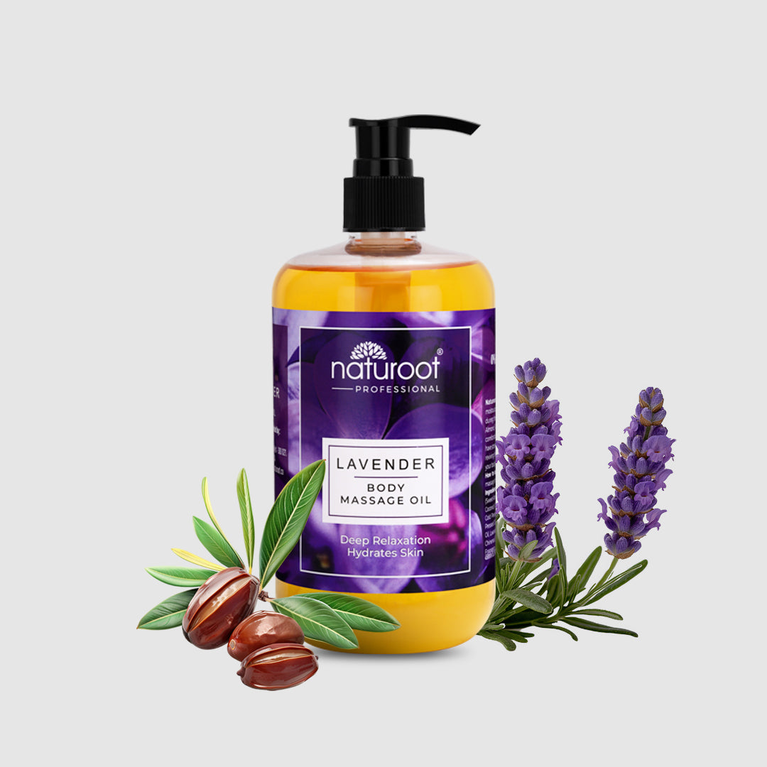 Naturoot Lavender Body Massage Oil