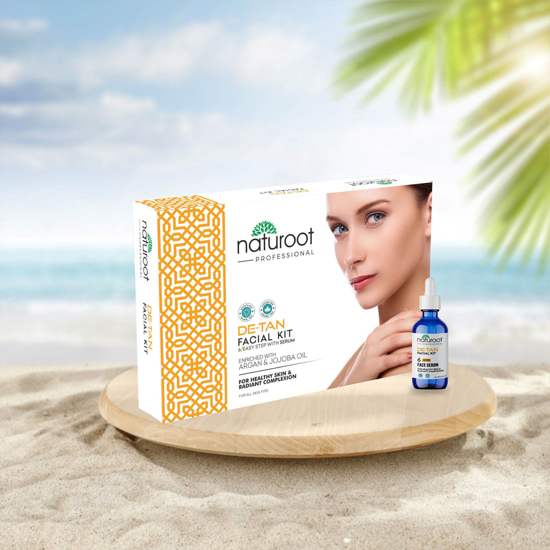 De-Tan Facial Kit with Serum