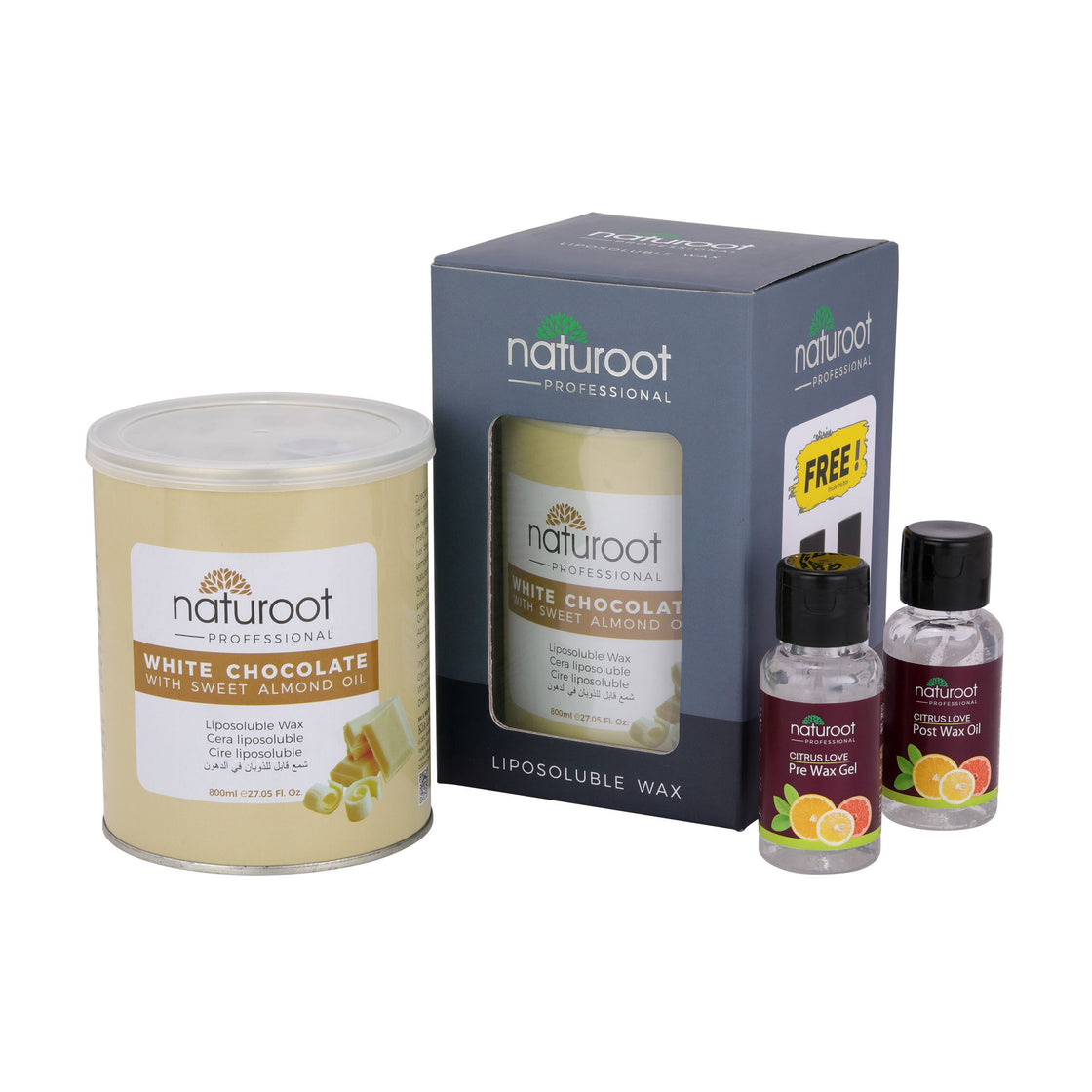 White Chocolate Liposoluble Wax