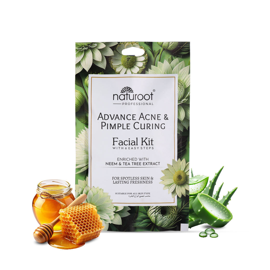 Advance Acne & Pimple Curing Facial Kit
