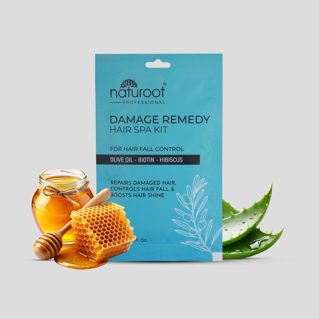 Naturoot Damage Remedy Hair Spa Kit
