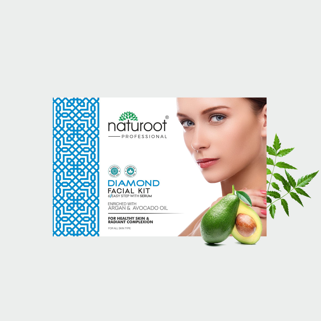 Diamond Glow Facial Kit with Serum
