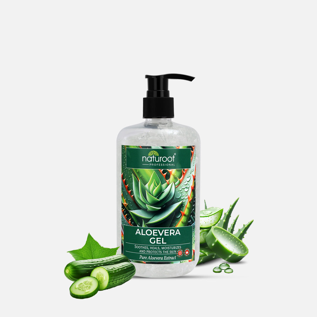 Naturoot Aloe Vera Gel 450g