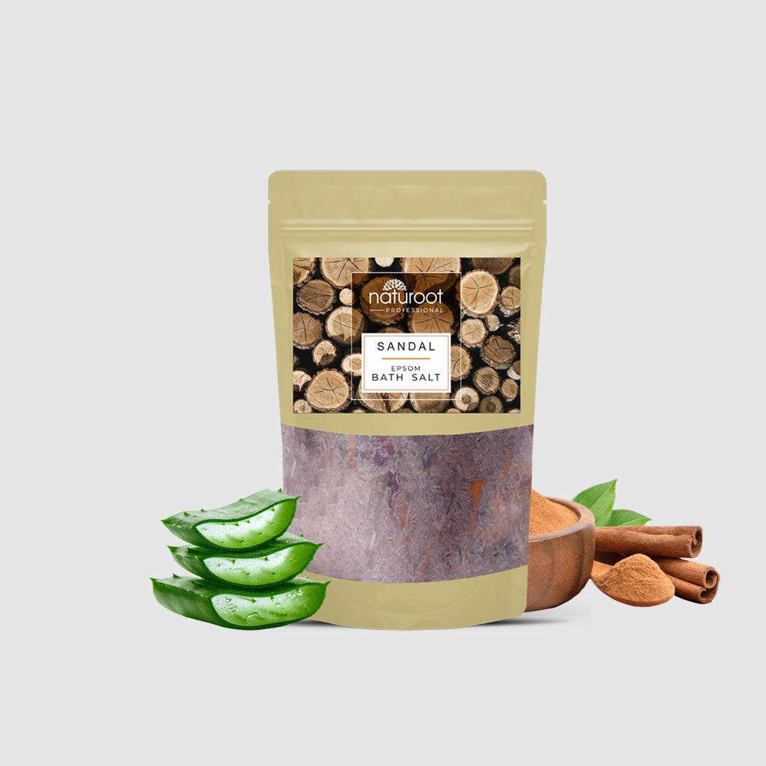 Naturoot Sandalwood Epsom Bath Salt