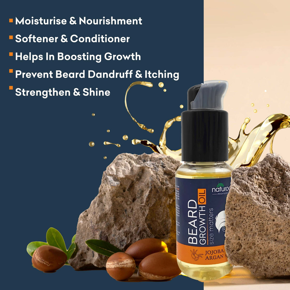 Beard Growth Oil