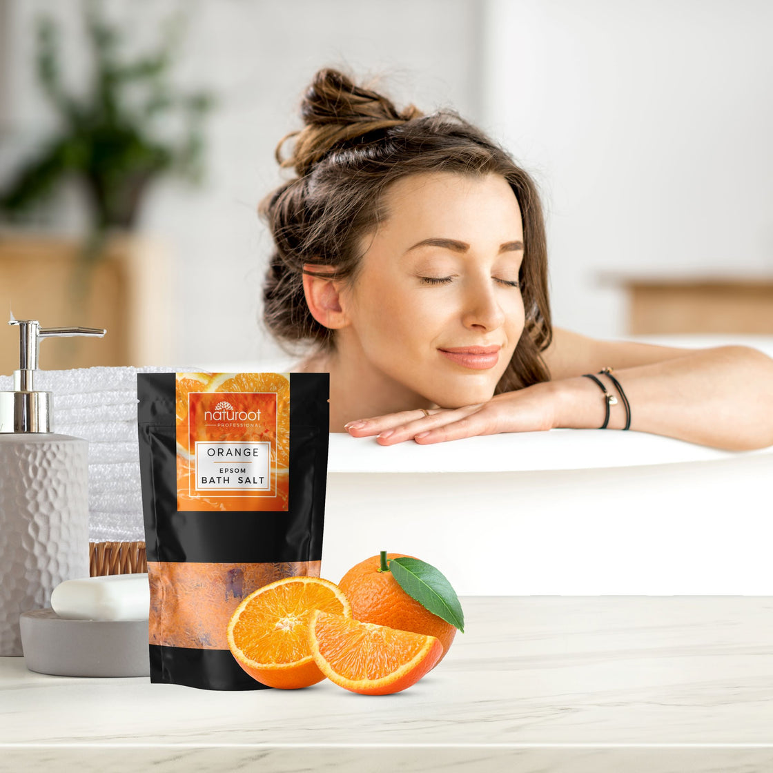 Orange Epsom Bath Salt