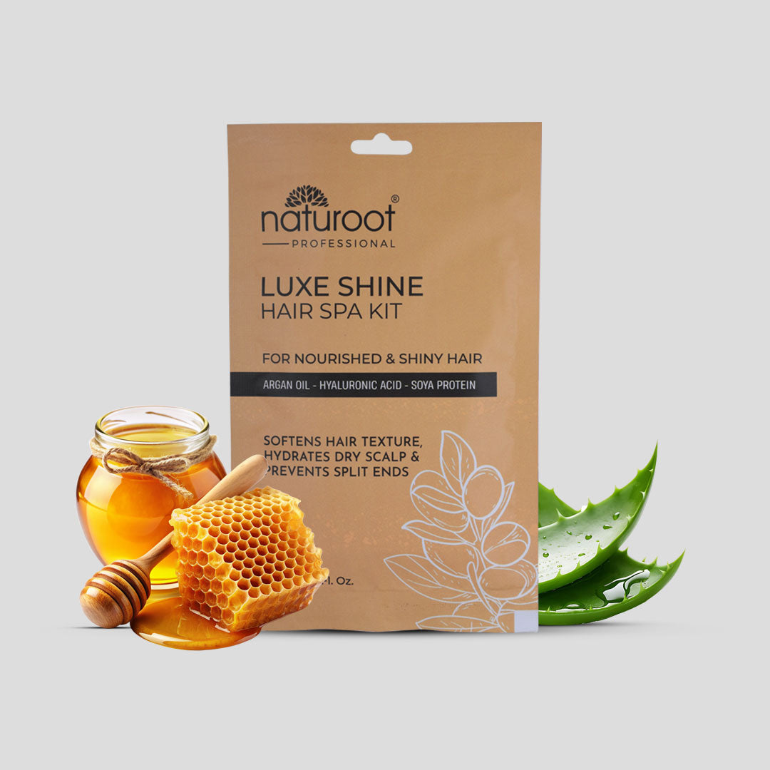 Naturoot Luxe Shine Hair Spa Kit