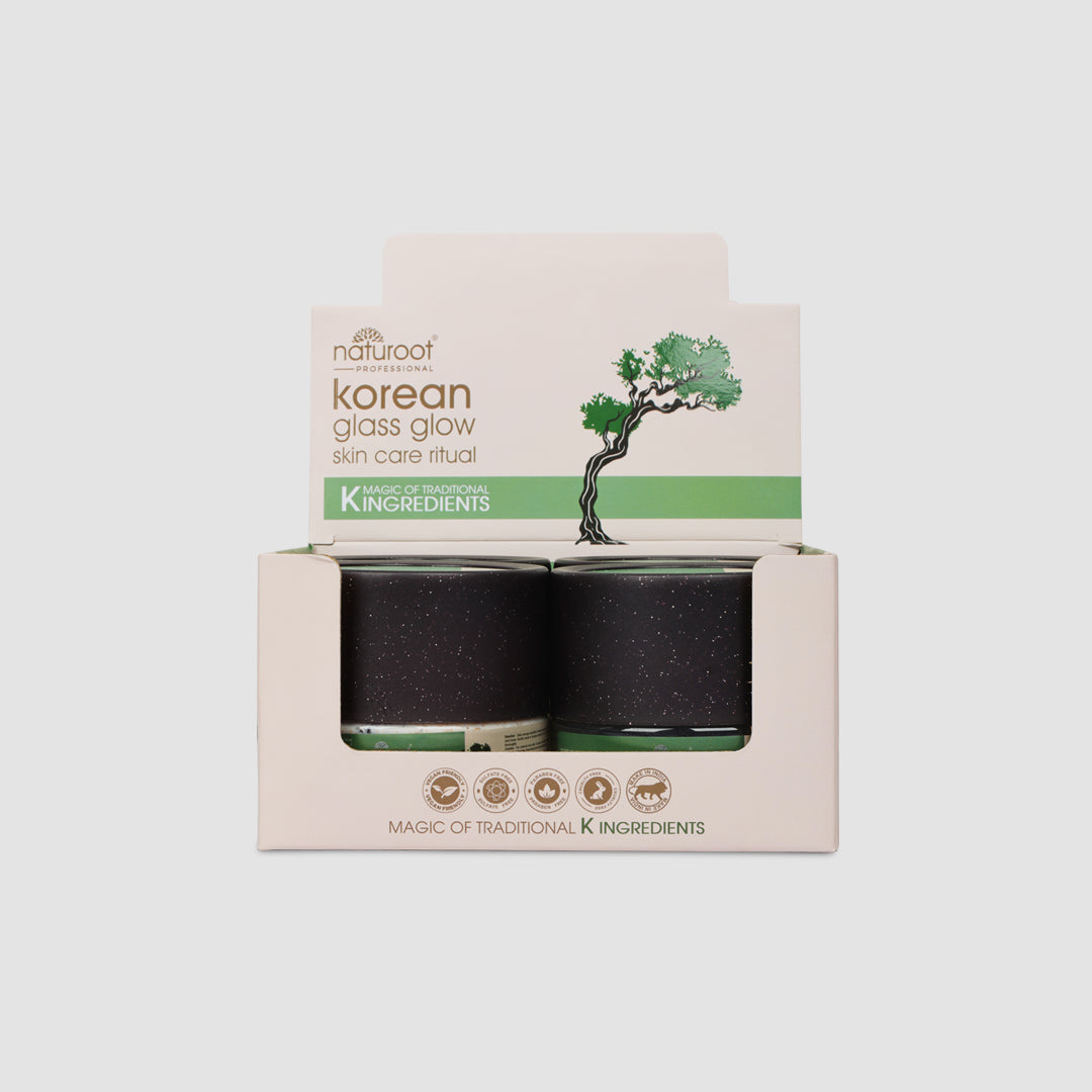Naturoot Korean Glass Glow Ritual 450gx4