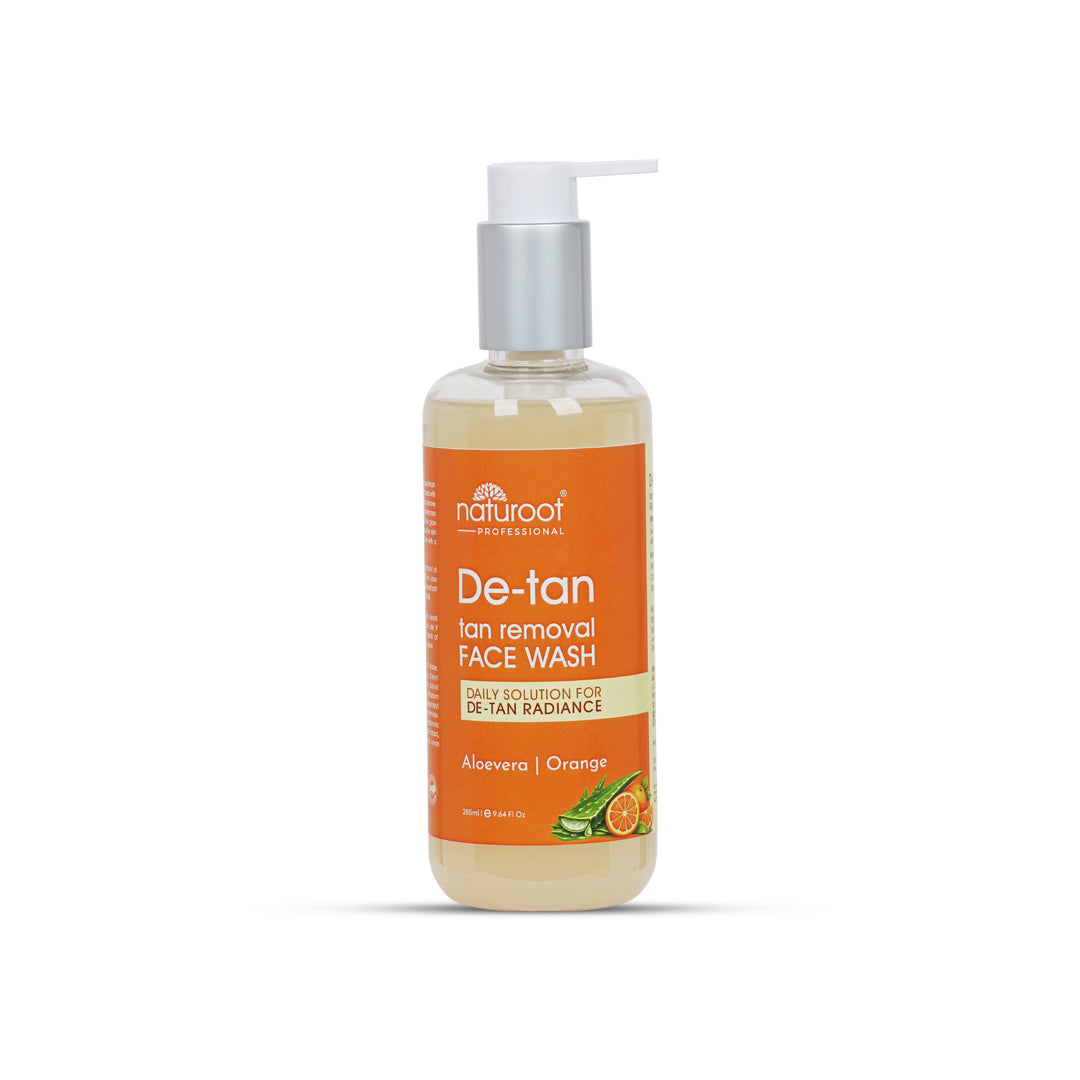 De-tan Tan Removal Face Wash