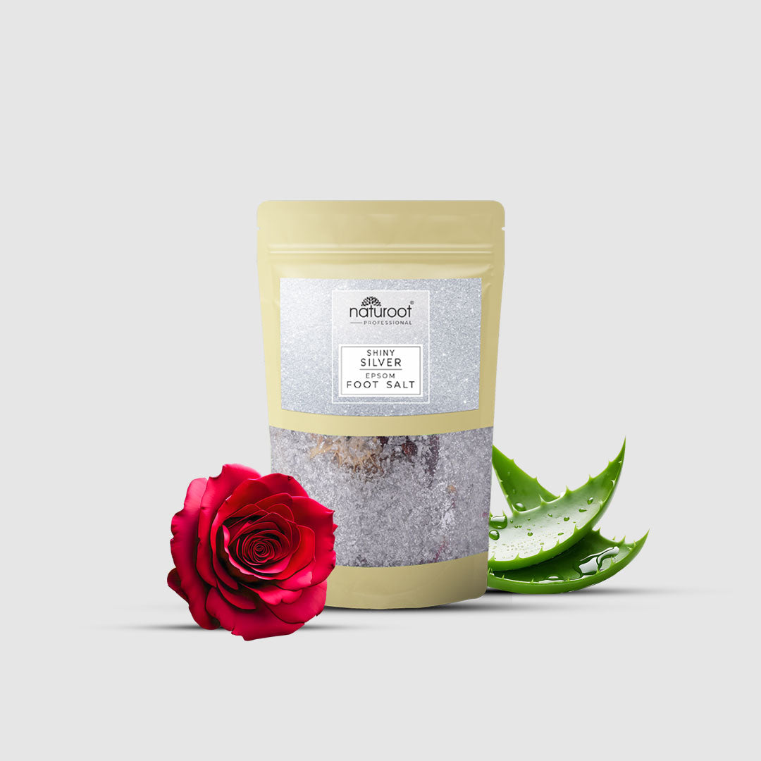 Naturoot Shine Silver Epsom Foot Salt