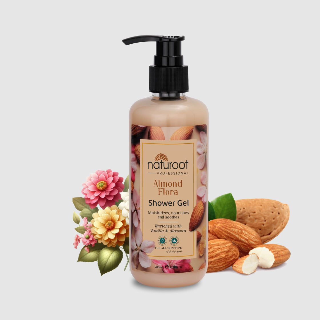 Almond Flora
