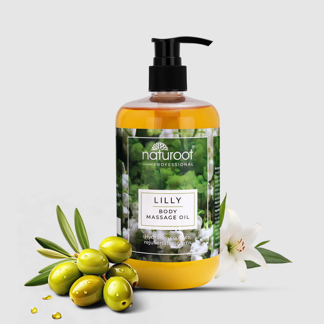Naturoot Lilly Body Massage Oil