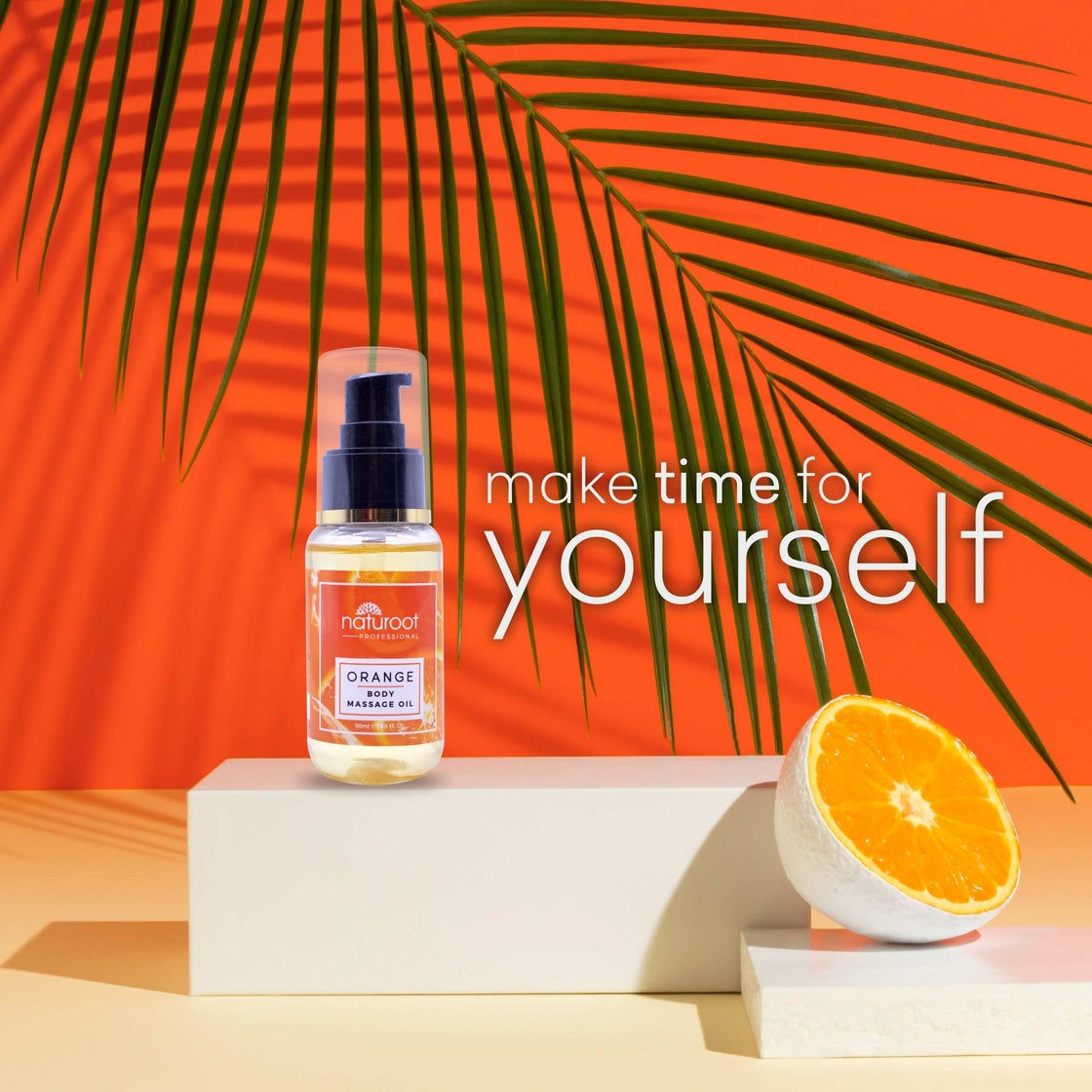 Orange Body Massage Oil