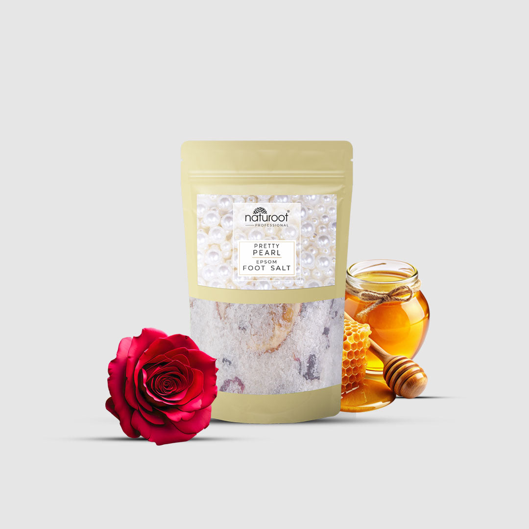 Naturoot Pretty Pearl Epsom Foot Salt