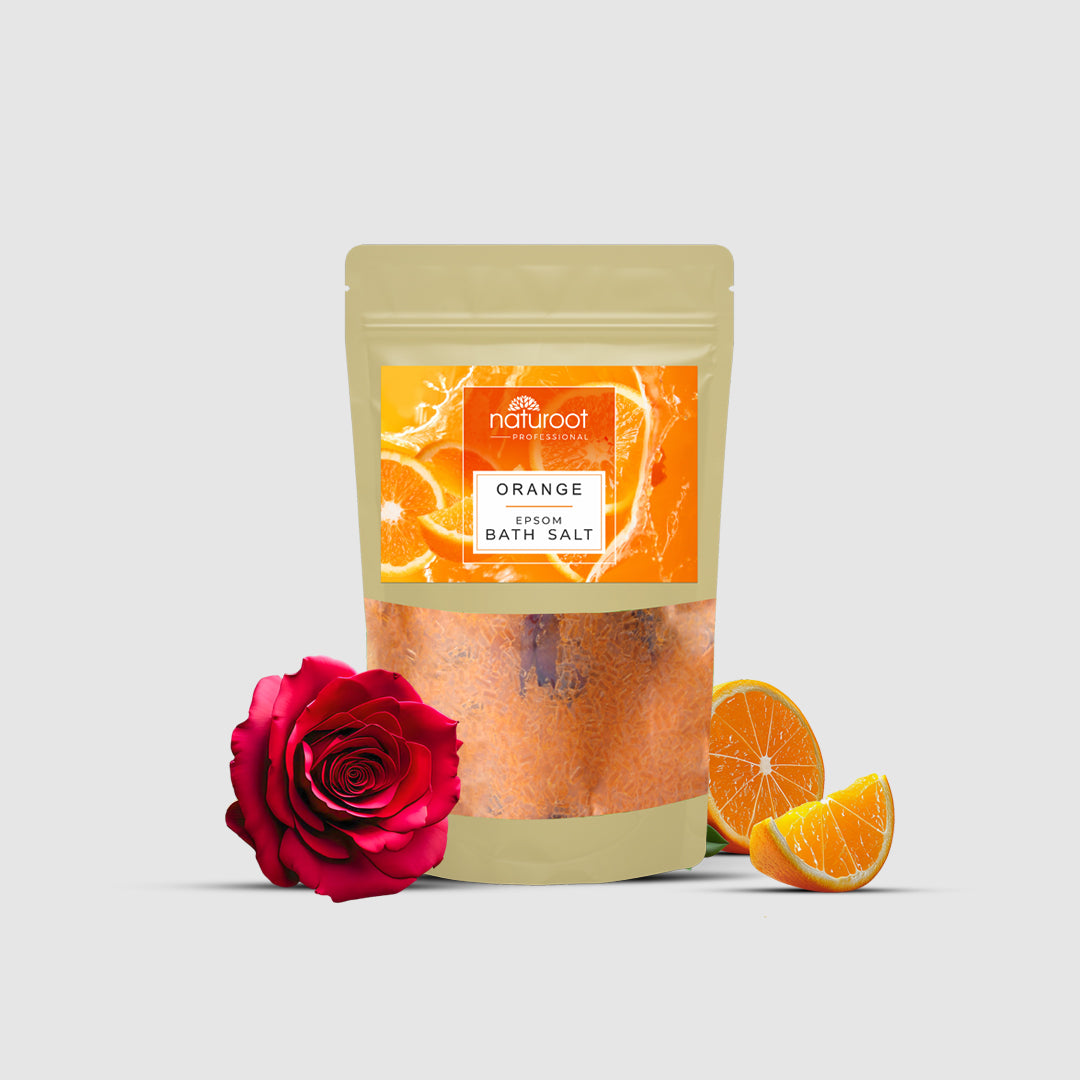 Naturoot Orange Epsom Bath Salt