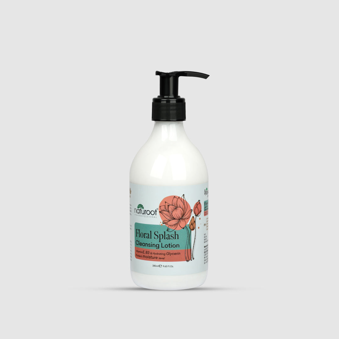 Naturoot Floral Splash Cleansing Lotion