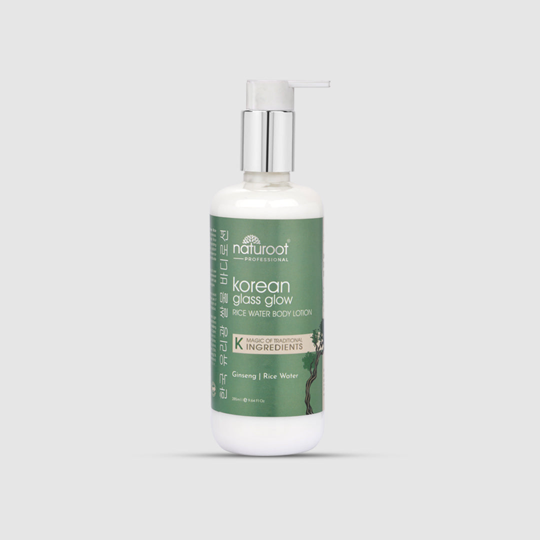 Naturoot Korean Glass Glow Rice Water Body Lotion