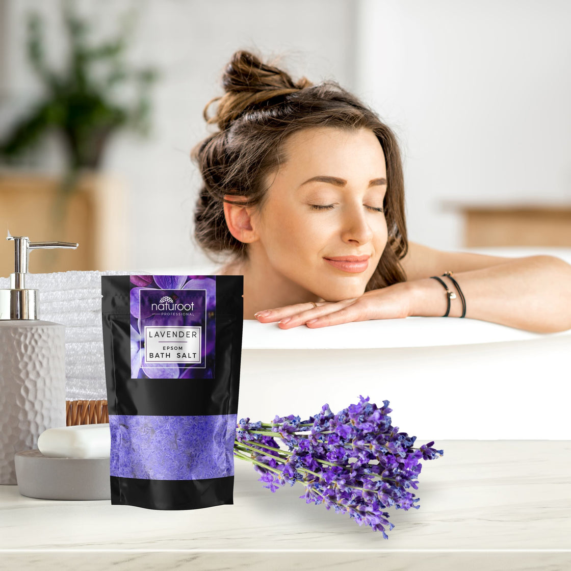 Lavender Epsom Bath Salt