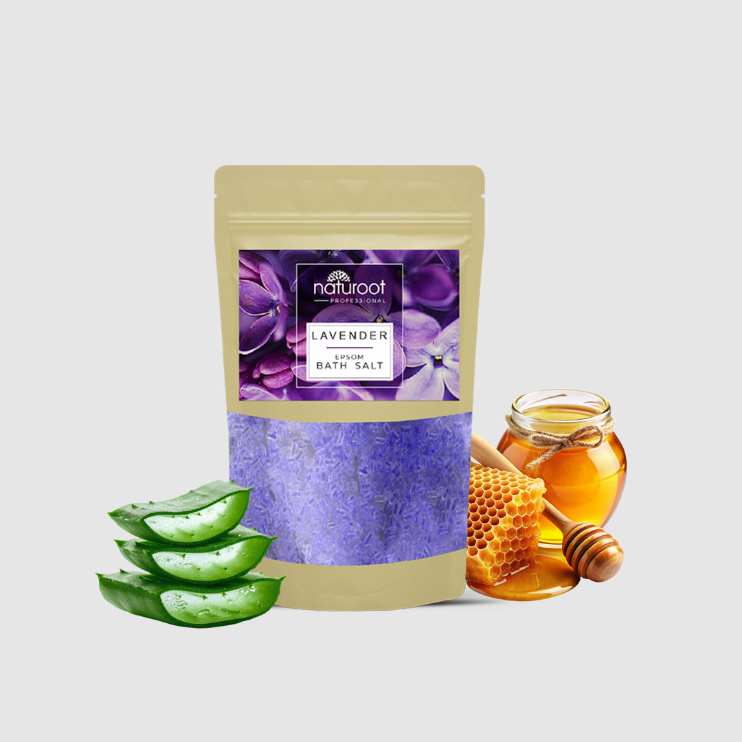 Naturoot Lavender Epsom Bath Salt