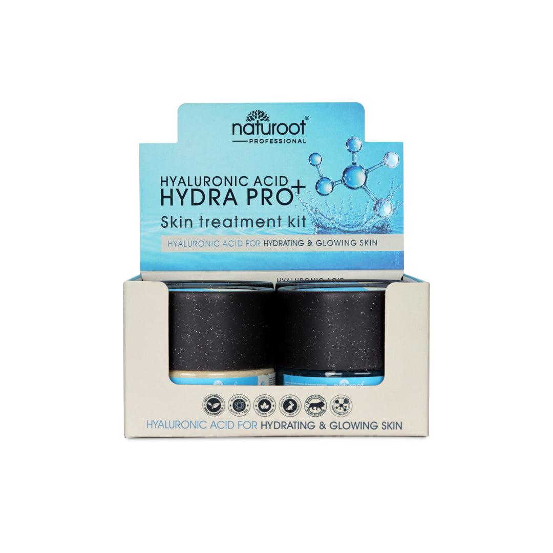 Hyaluronic Acid Hydra Pro+ Skin Treatment Kit (Set of 4)