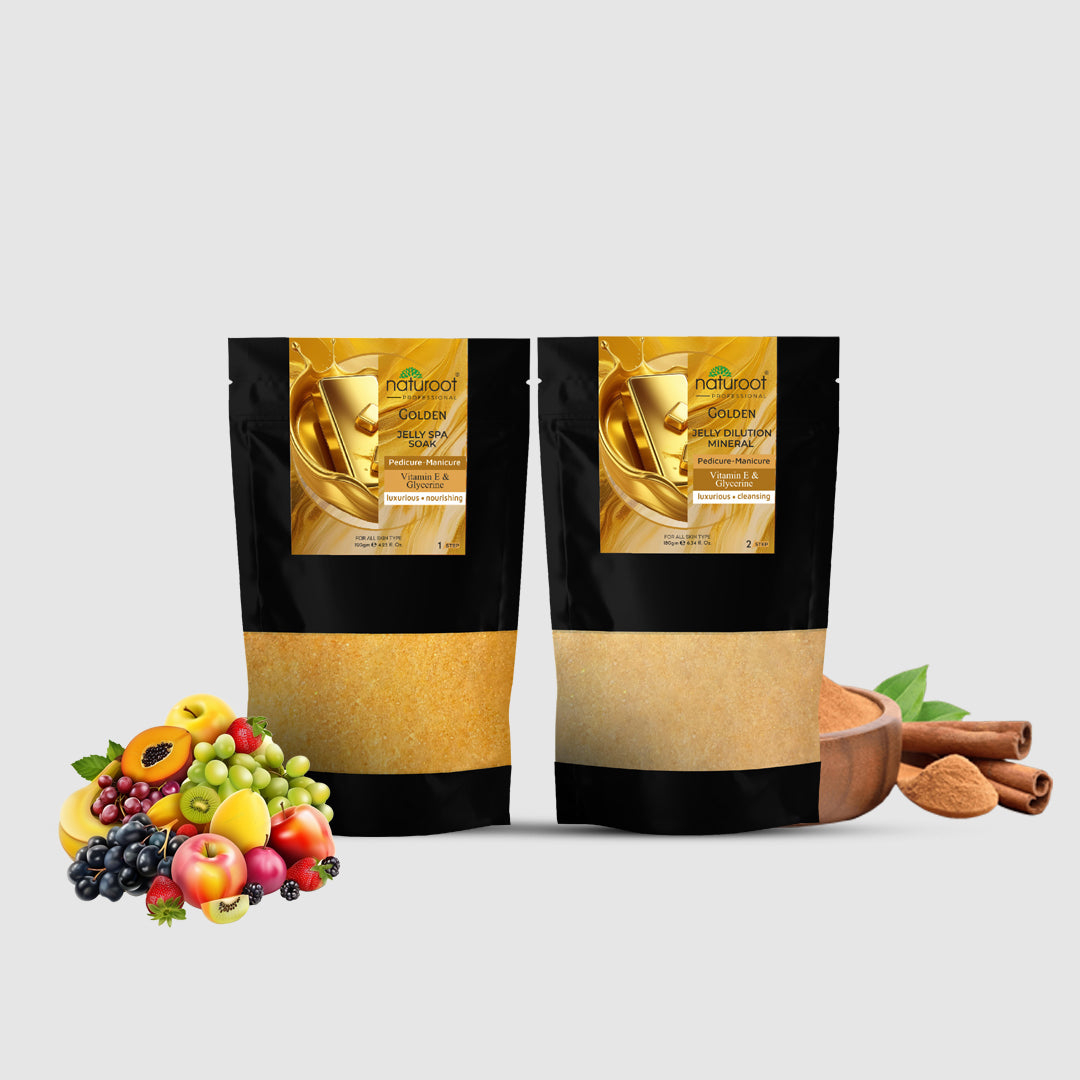 Naturoot Golden Jelly Spa Kit