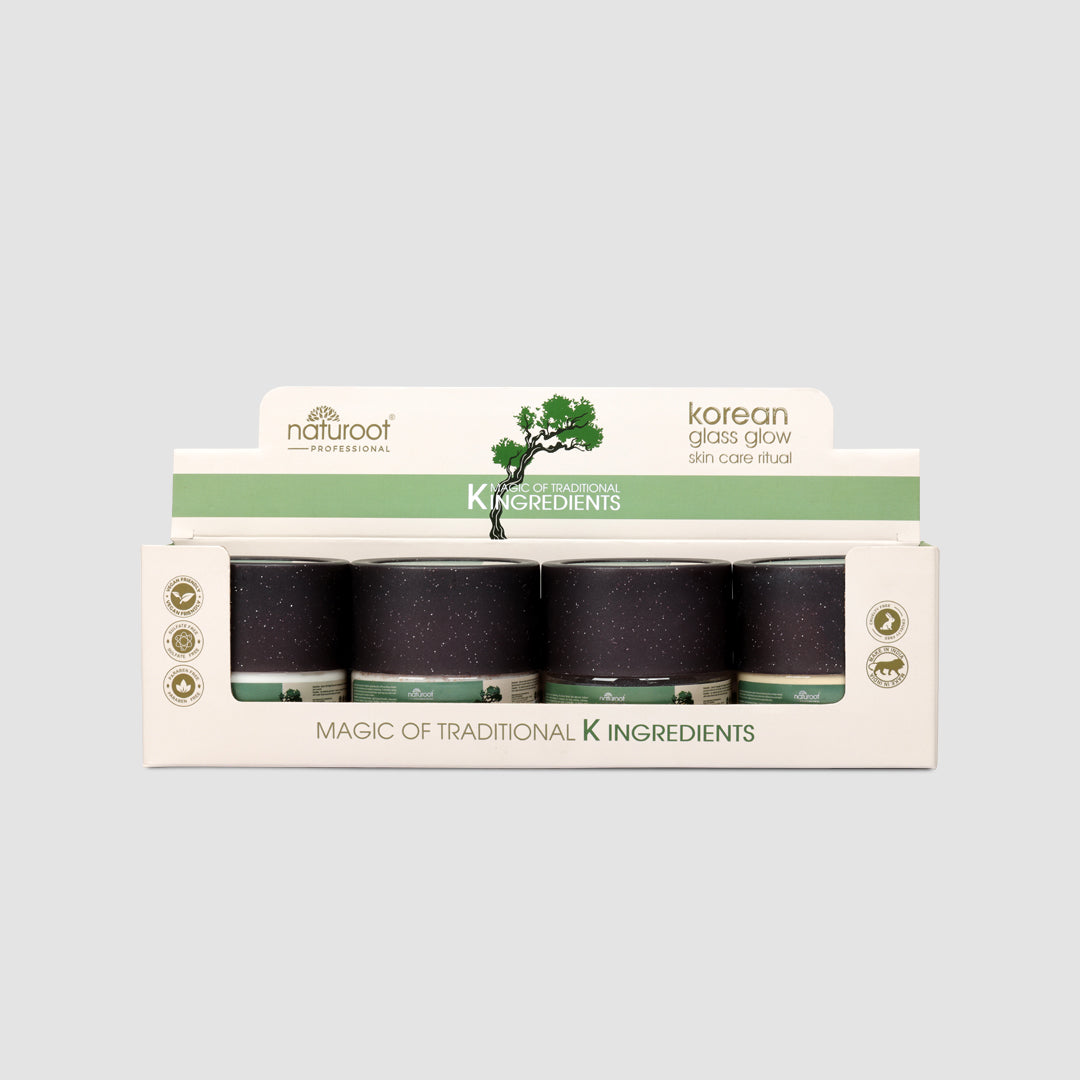 Naturoot Korean Glass Glow Ritual 190gx4