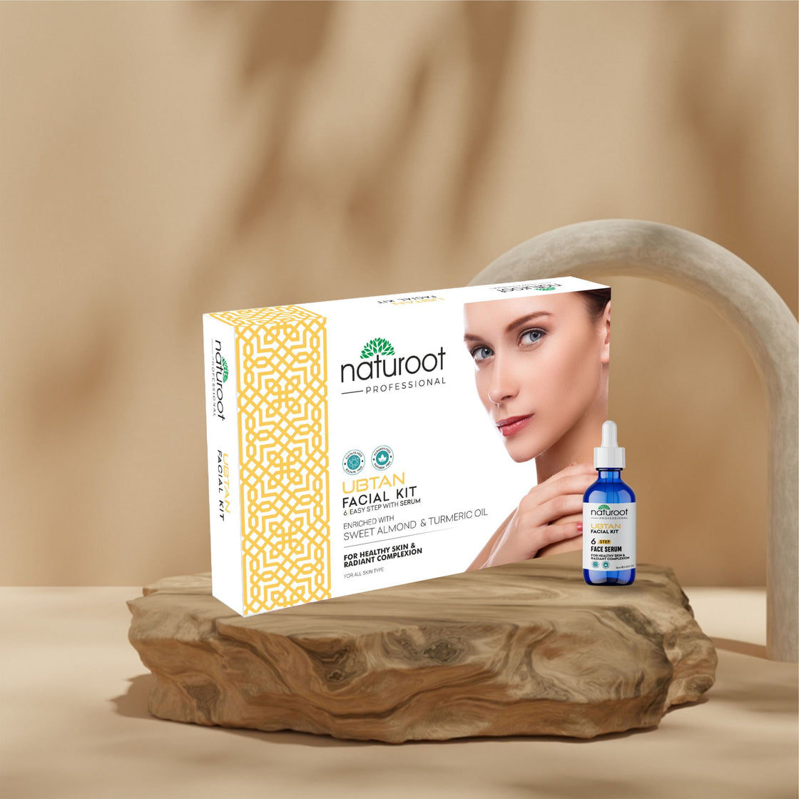 Ubtan Facial Kit with Serum