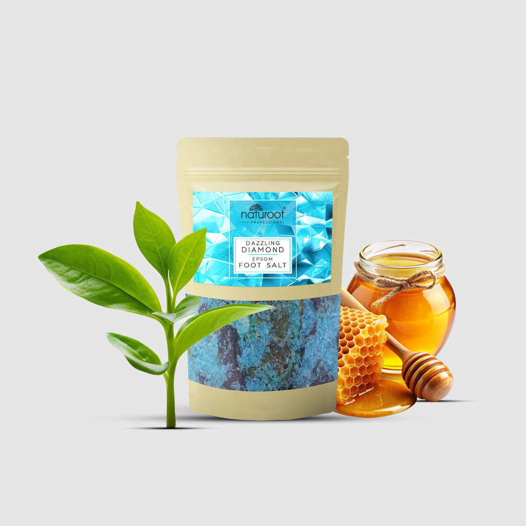 Naturoot Dazzling Diamond Epsom Foot Salt