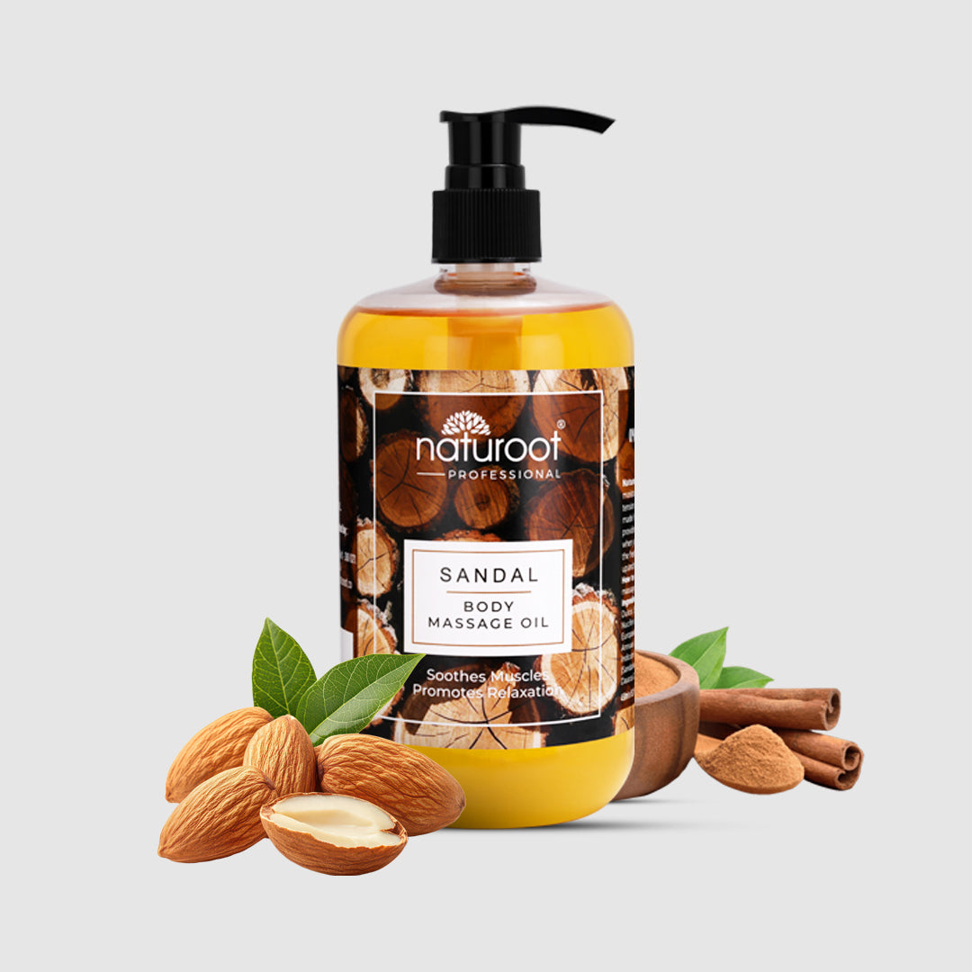 Naturoot Sandal Body Massage Oil